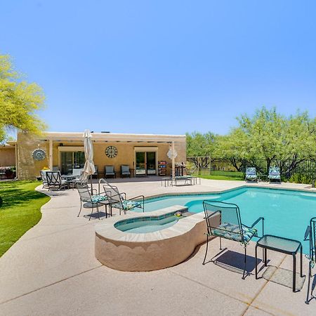 Oro Valley Retreat With Pool And Breathtaking Views! Luaran gambar