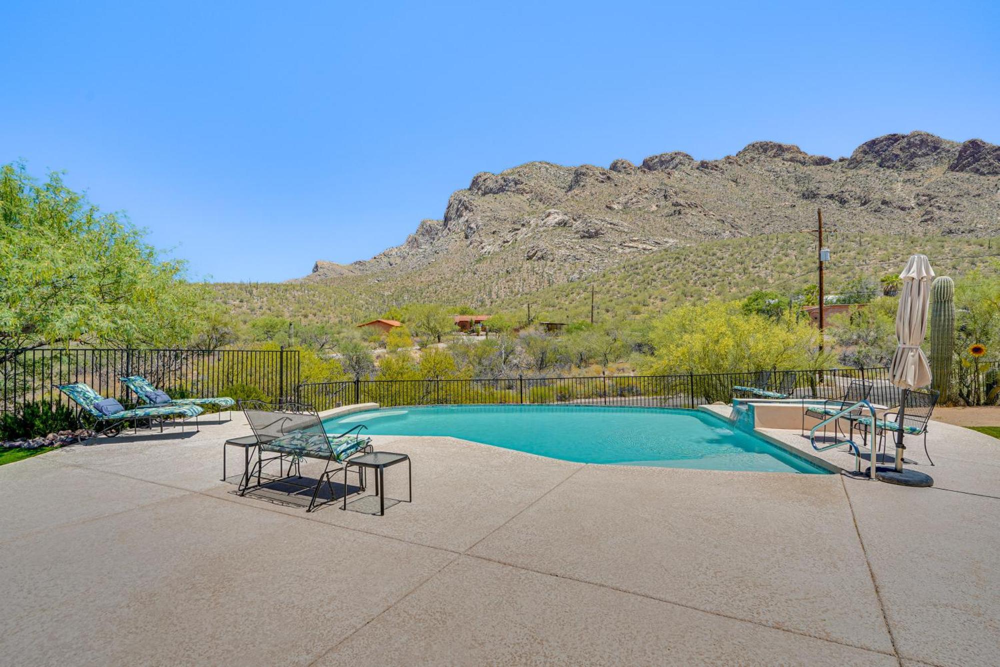 Oro Valley Retreat With Pool And Breathtaking Views! Luaran gambar