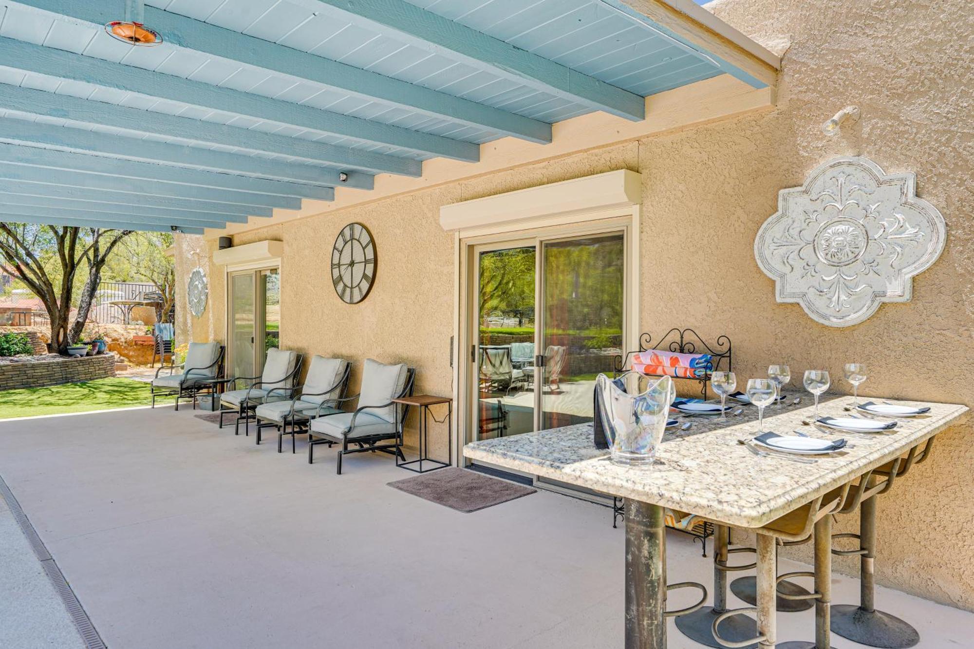 Oro Valley Retreat With Pool And Breathtaking Views! Luaran gambar