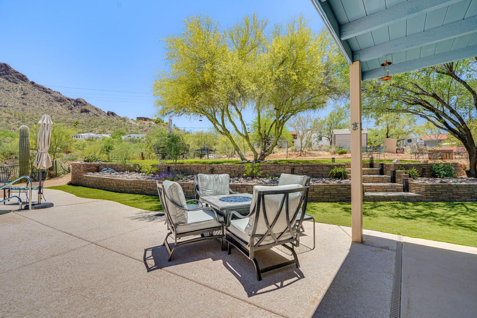 Oro Valley Retreat With Pool And Breathtaking Views! Luaran gambar