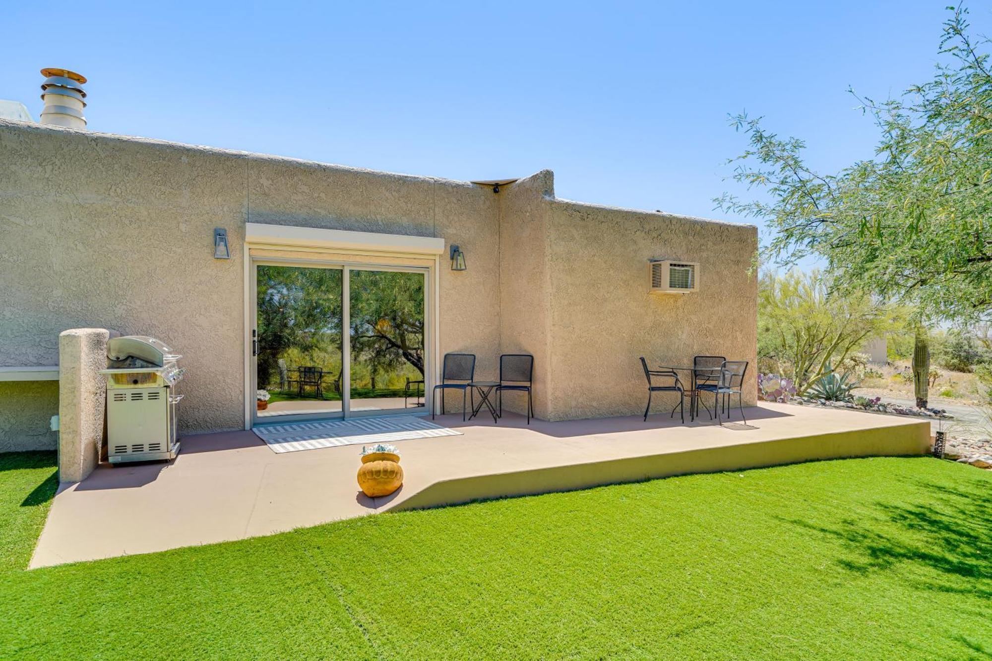 Oro Valley Retreat With Pool And Breathtaking Views! Luaran gambar