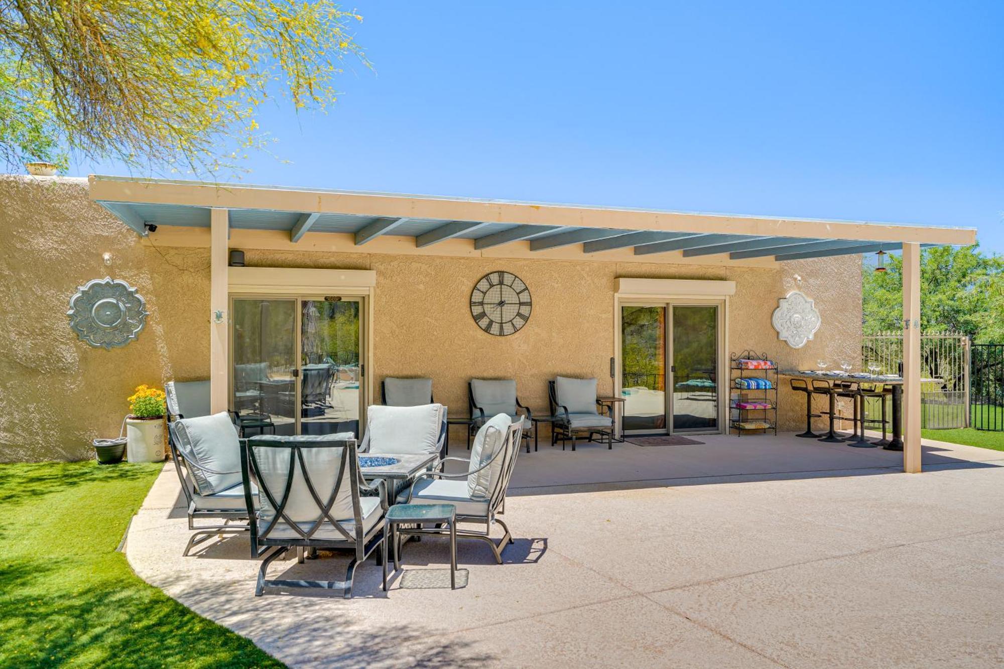 Oro Valley Retreat With Pool And Breathtaking Views! Luaran gambar