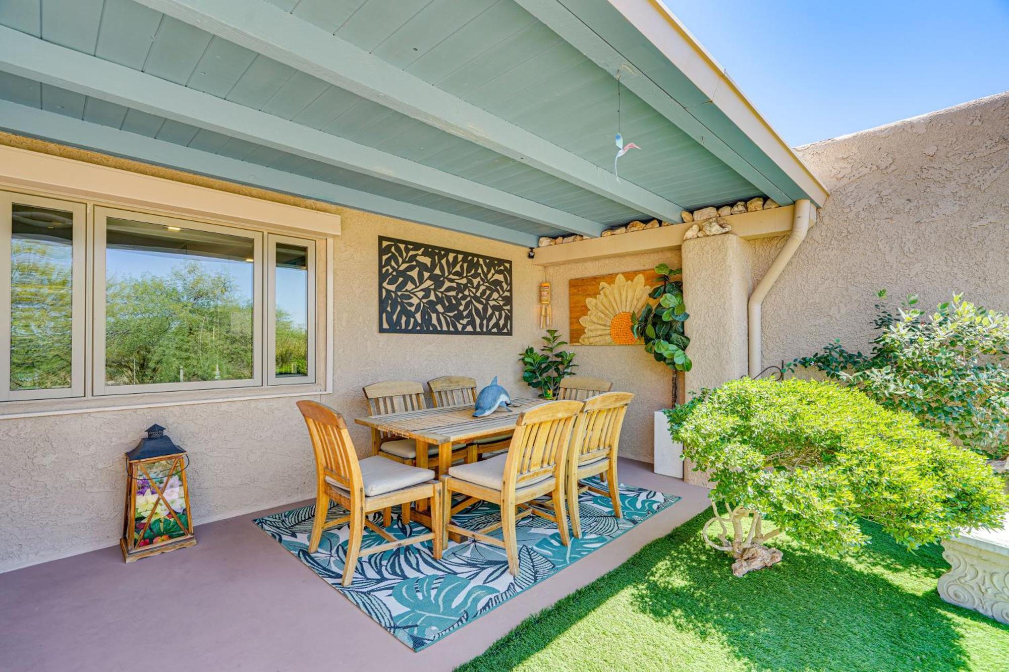 Oro Valley Retreat With Pool And Breathtaking Views! Luaran gambar