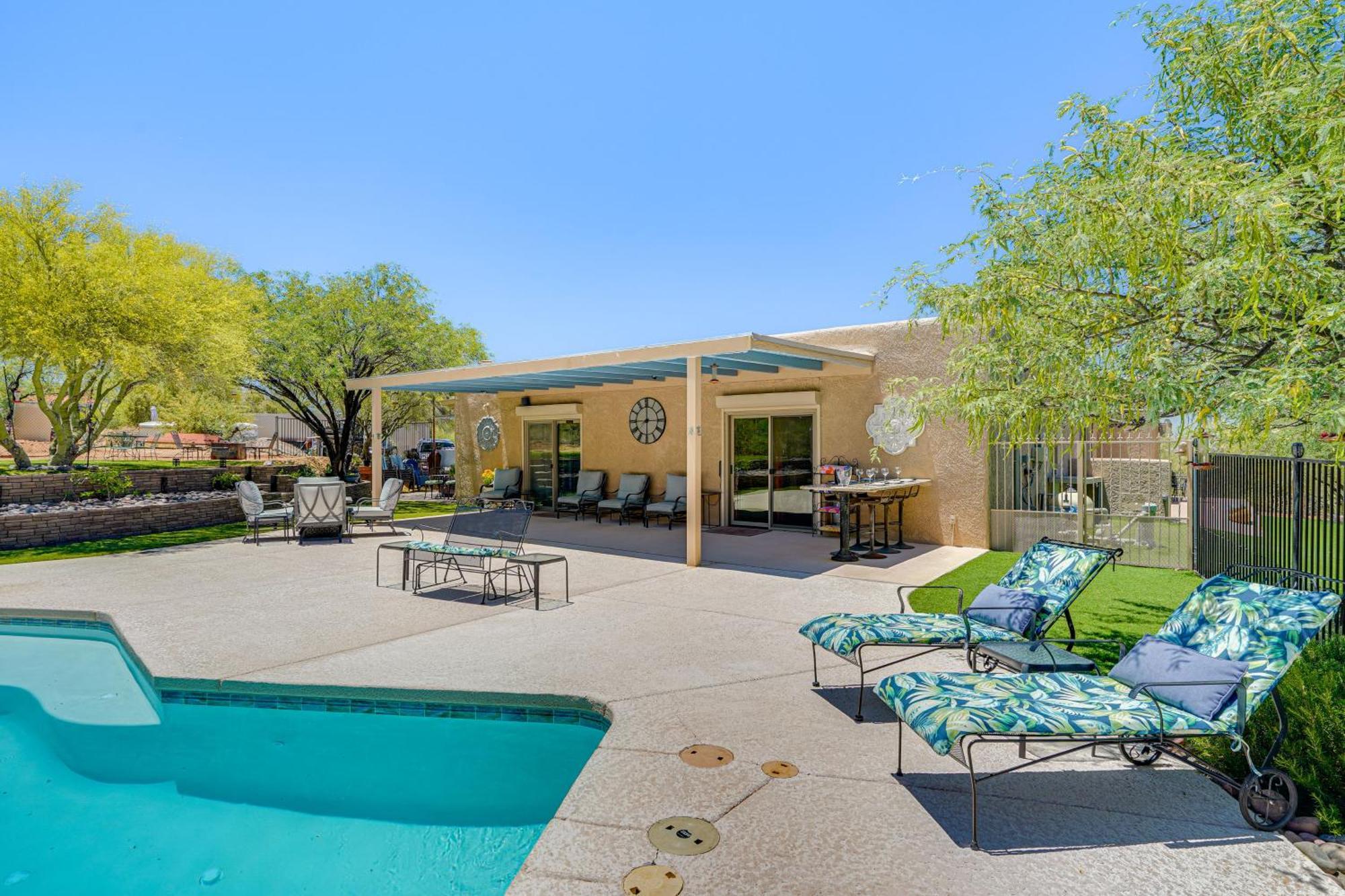 Oro Valley Retreat With Pool And Breathtaking Views! Luaran gambar