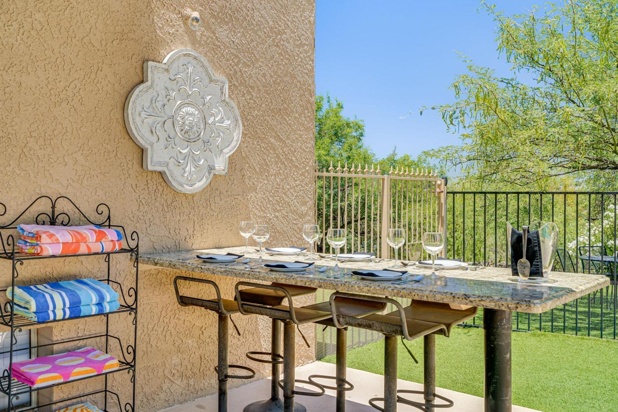 Oro Valley Retreat With Pool And Breathtaking Views! Luaran gambar