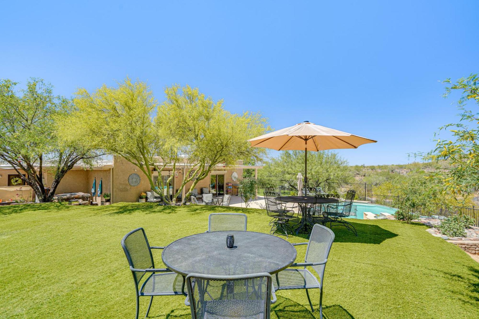 Oro Valley Retreat With Pool And Breathtaking Views! Luaran gambar