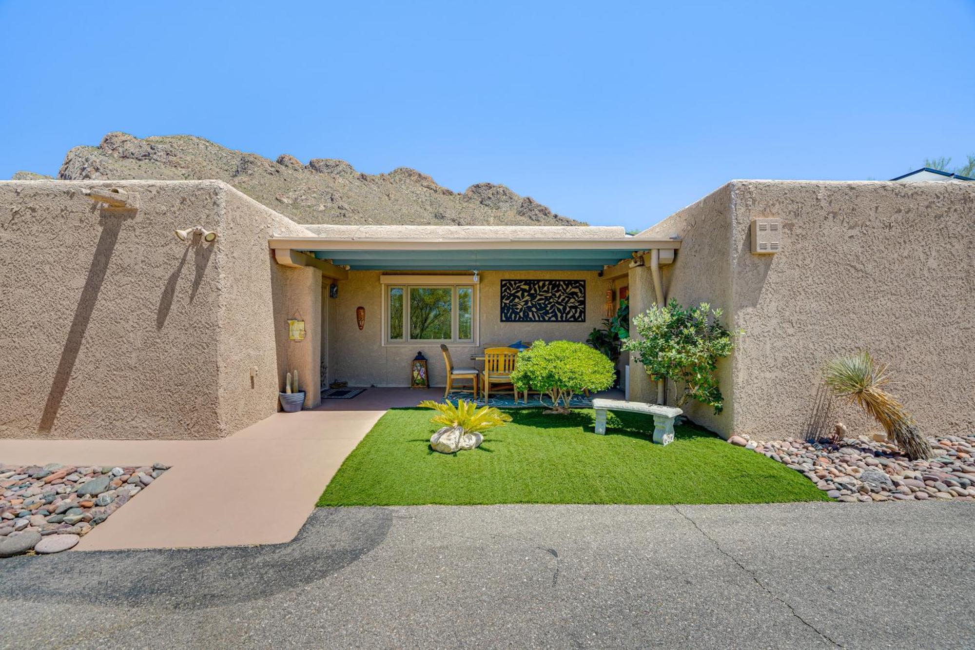 Oro Valley Retreat With Pool And Breathtaking Views! Luaran gambar