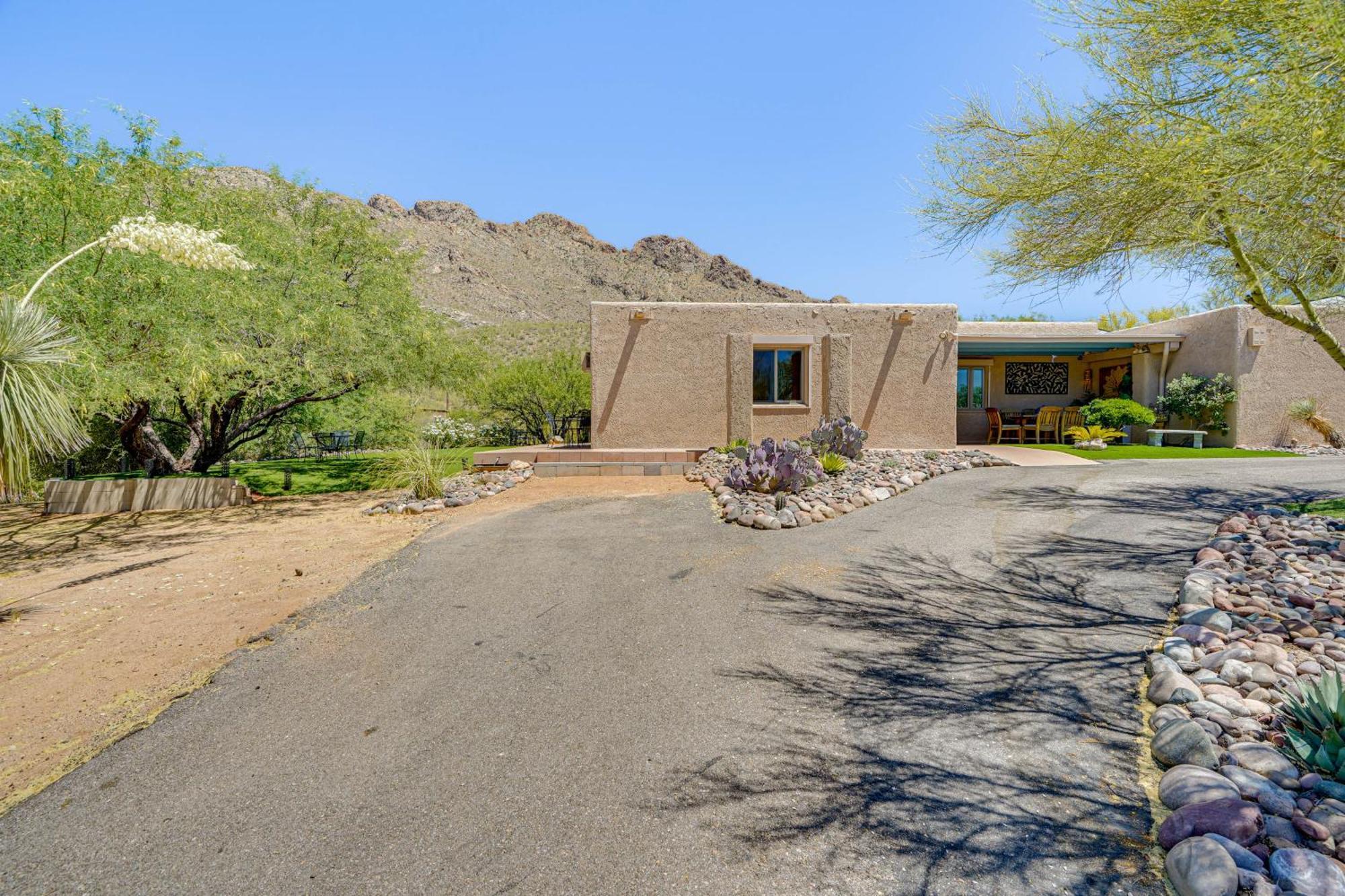Oro Valley Retreat With Pool And Breathtaking Views! Luaran gambar