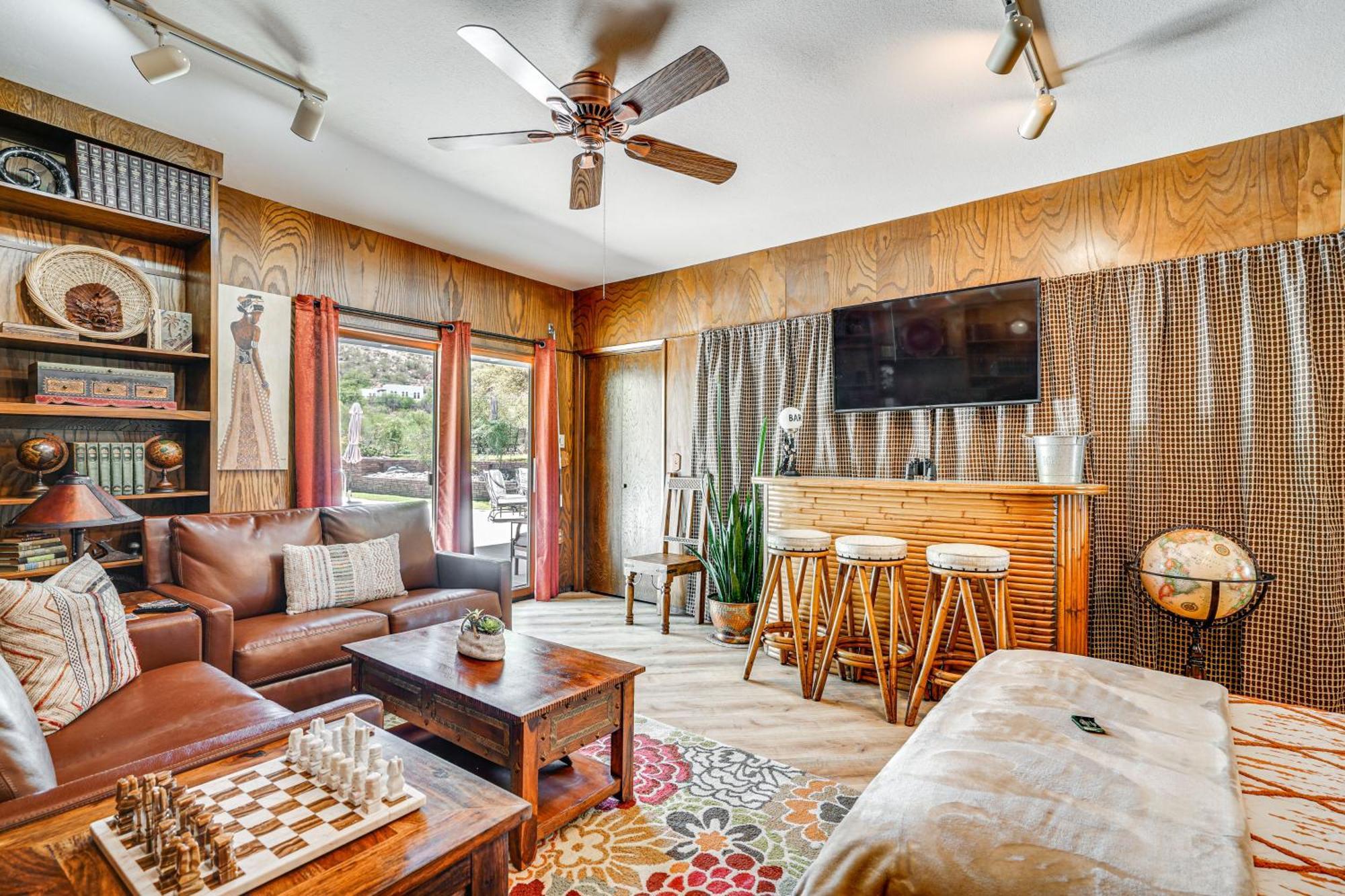 Oro Valley Retreat With Pool And Breathtaking Views! Luaran gambar