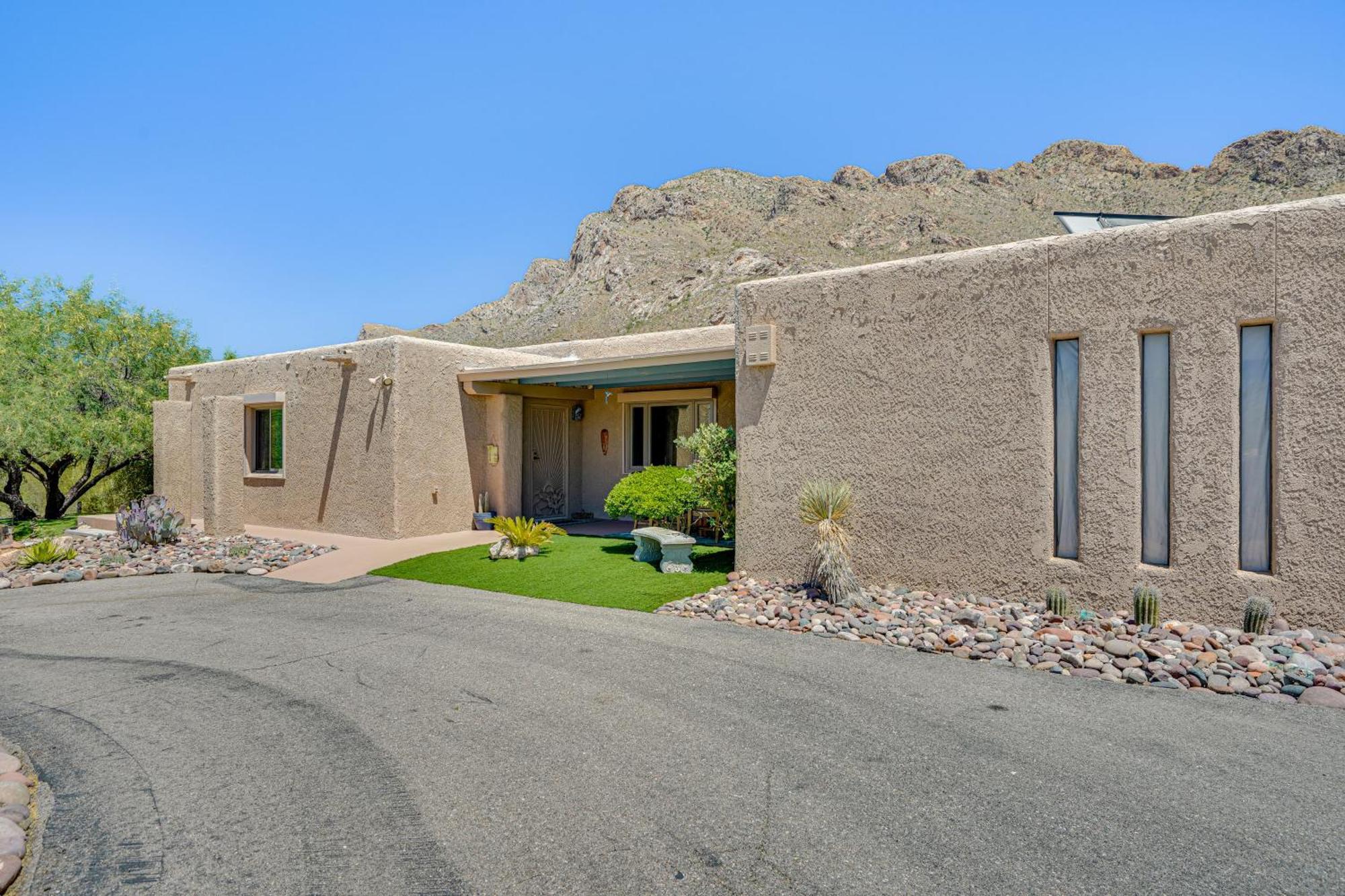 Oro Valley Retreat With Pool And Breathtaking Views! Luaran gambar