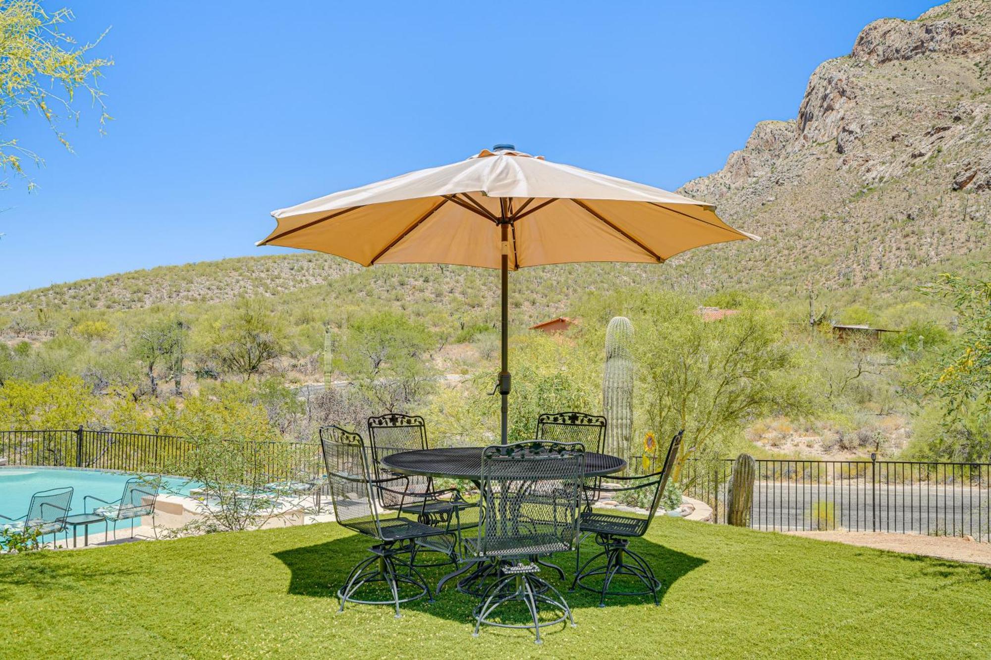 Oro Valley Retreat With Pool And Breathtaking Views! Luaran gambar