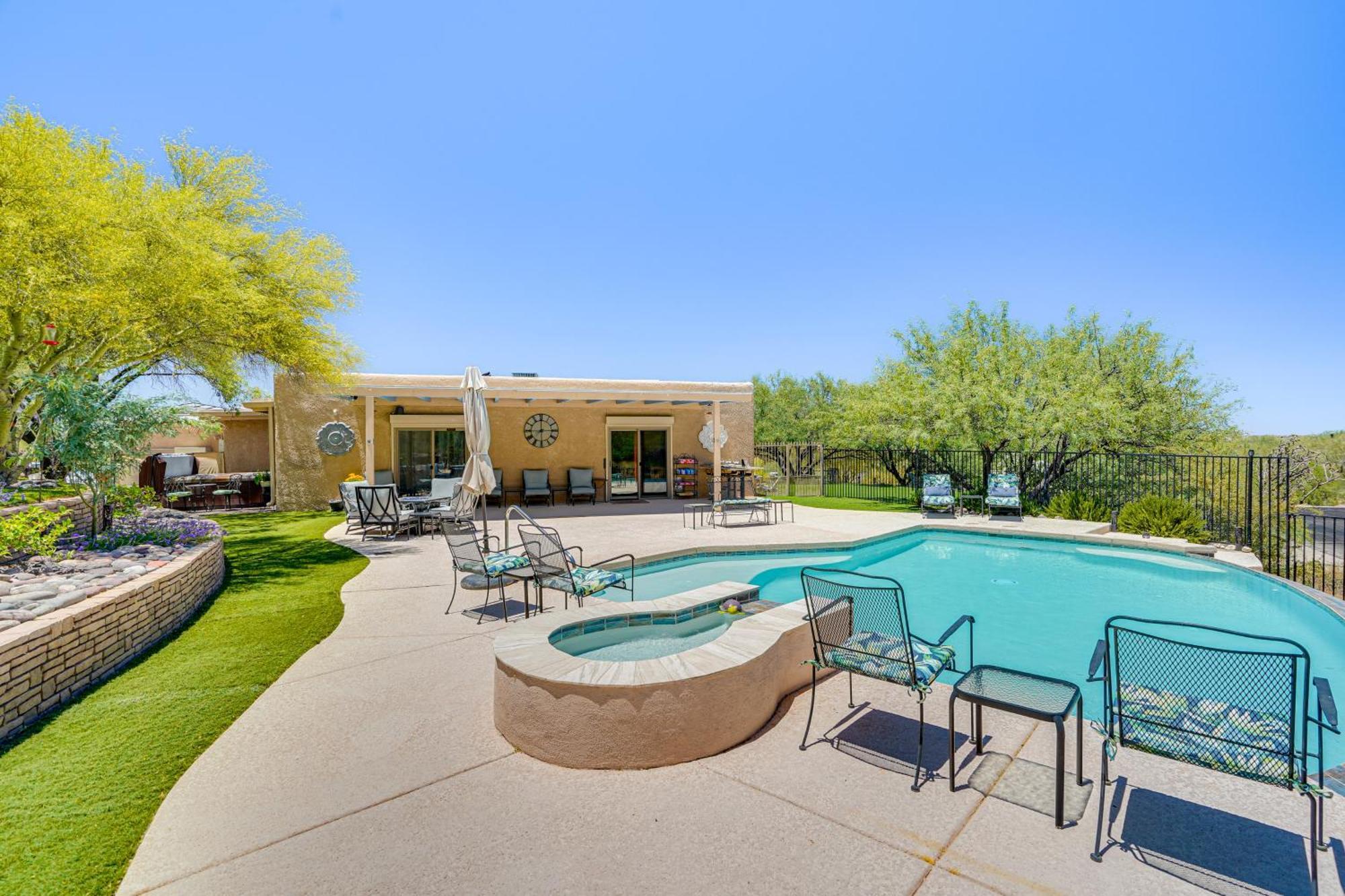 Oro Valley Retreat With Pool And Breathtaking Views! Luaran gambar